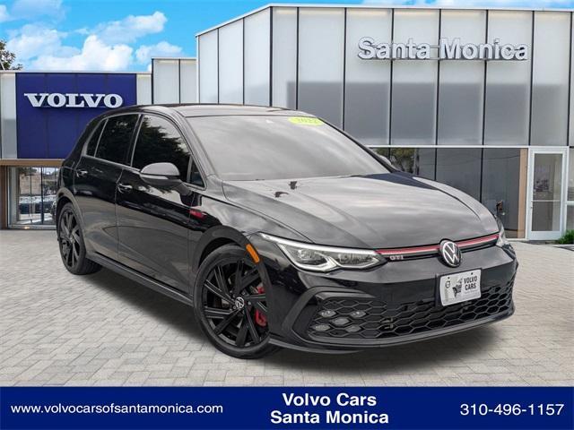 used 2022 Volkswagen Golf GTI car, priced at $25,020