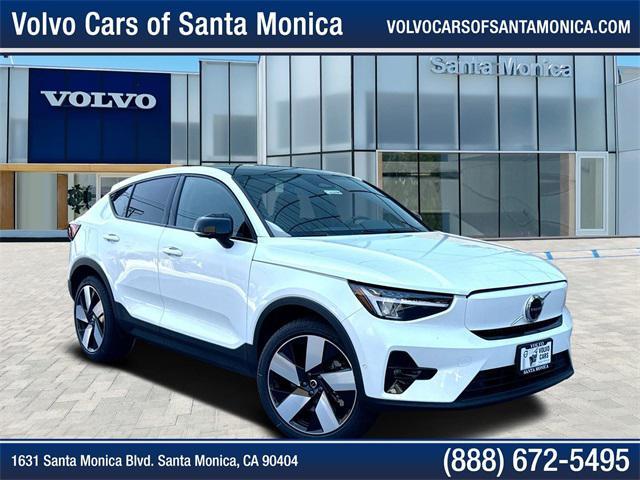 used 2024 Volvo C40 Recharge Pure Electric car, priced at $39,775