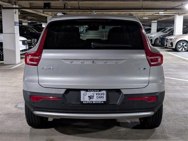 new 2025 Volvo XC40 car, priced at $51,114