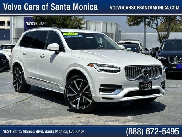 used 2021 Volvo XC90 Recharge Plug-In Hybrid car, priced at $45,505