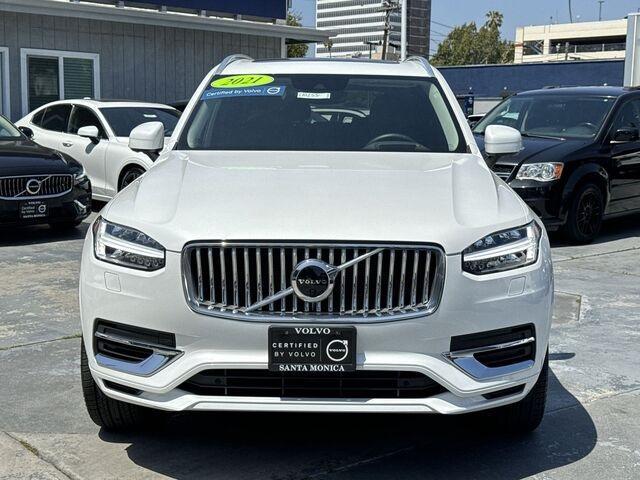 used 2021 Volvo XC90 Recharge Plug-In Hybrid car, priced at $45,505