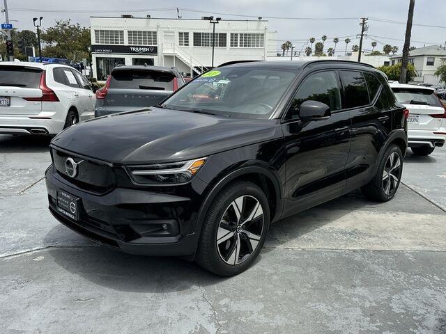 used 2021 Volvo XC40 Recharge Pure Electric car, priced at $31,431