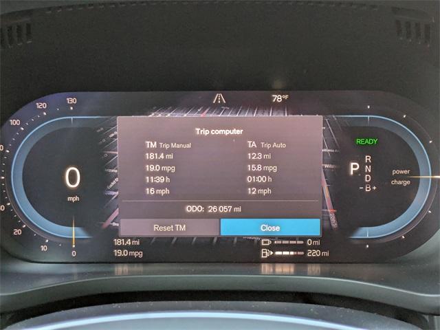 used 2022 Volvo XC60 Recharge Plug-In Hybrid car, priced at $38,800