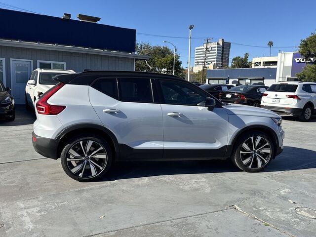 used 2021 Volvo XC40 Recharge Pure Electric car, priced at $29,759