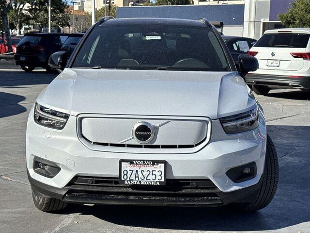 used 2021 Volvo XC40 Recharge Pure Electric car, priced at $29,759