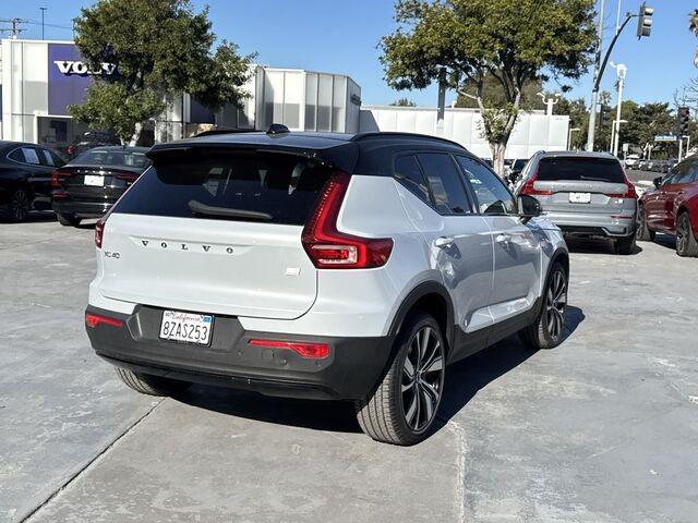 used 2021 Volvo XC40 Recharge Pure Electric car, priced at $29,759