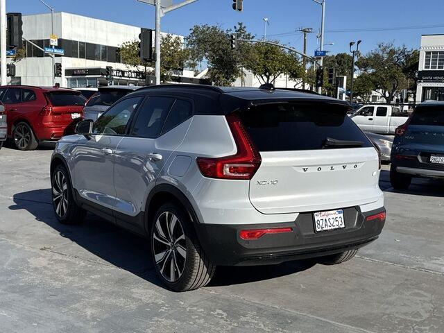 used 2021 Volvo XC40 Recharge Pure Electric car, priced at $29,759