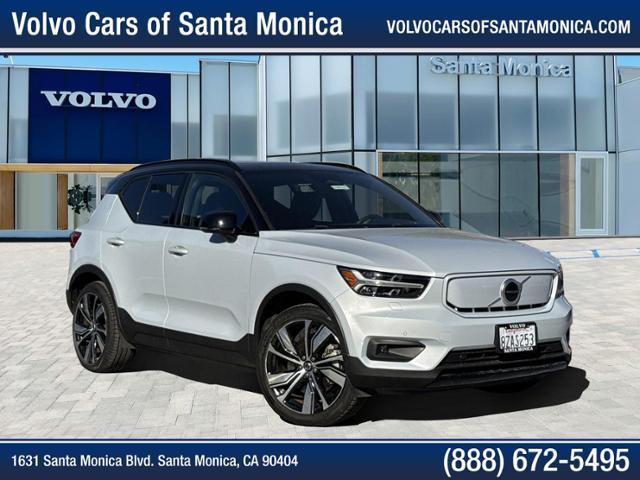 used 2021 Volvo XC40 Recharge Pure Electric car, priced at $29,759