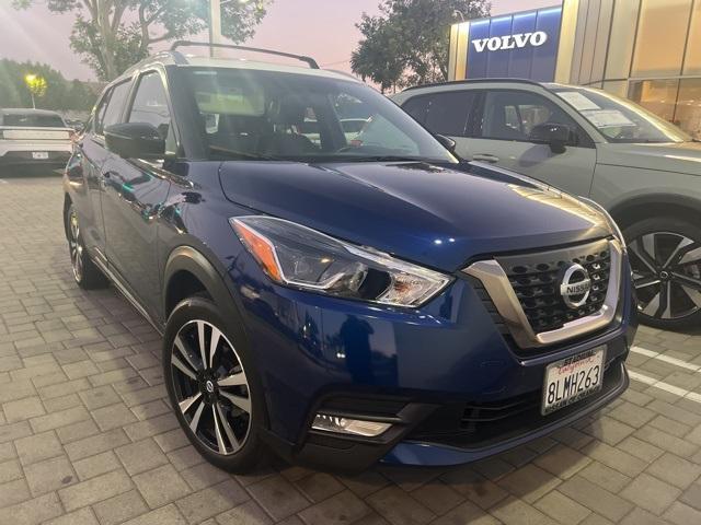 used 2019 Nissan Kicks car, priced at $14,500
