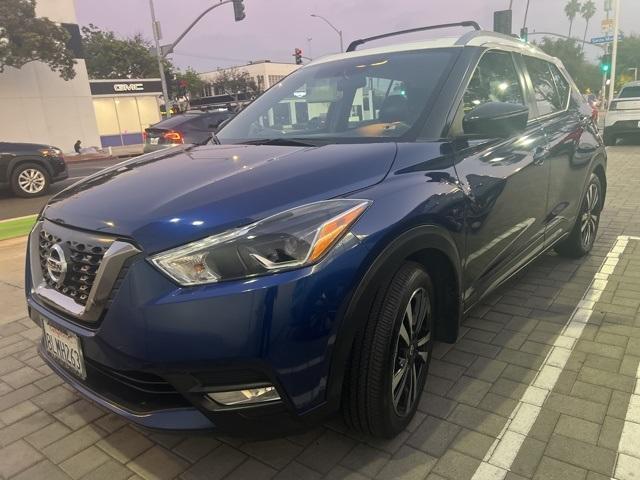 used 2019 Nissan Kicks car, priced at $14,500