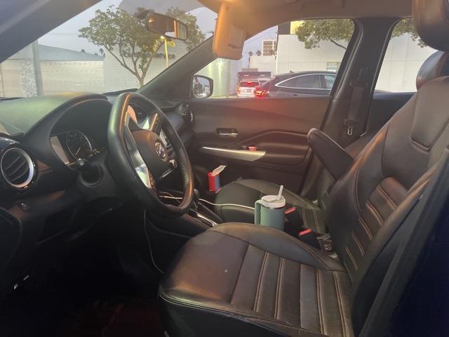 used 2019 Nissan Kicks car, priced at $14,500