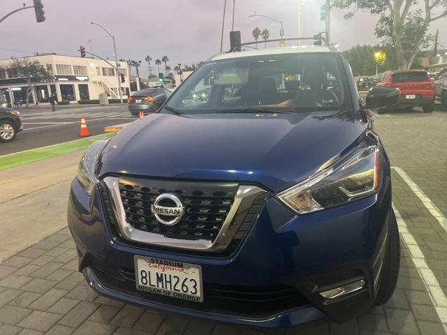 used 2019 Nissan Kicks car, priced at $14,500