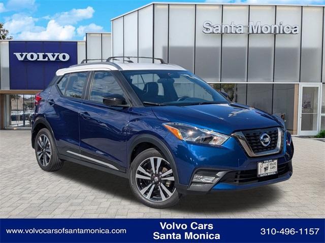 used 2019 Nissan Kicks car, priced at $13,900