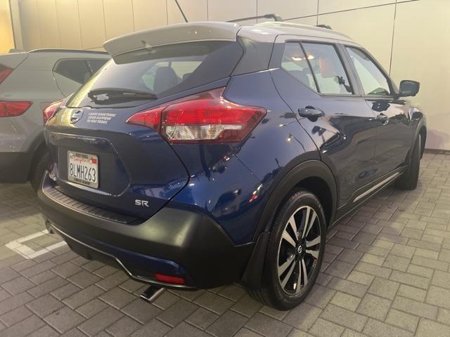 used 2019 Nissan Kicks car, priced at $14,500