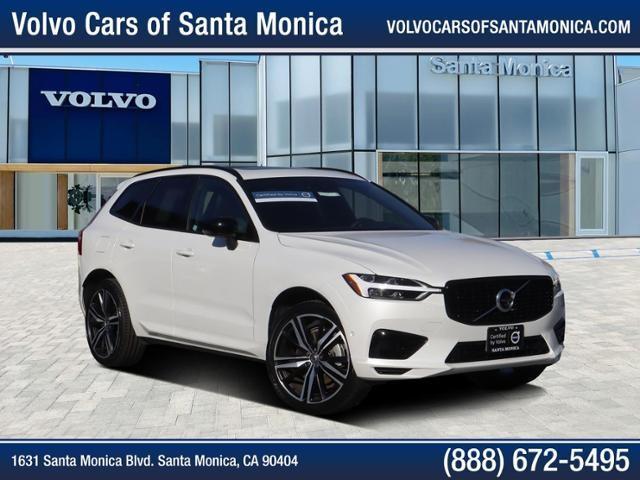 used 2021 Volvo XC60 Recharge Plug-In Hybrid car, priced at $43,460