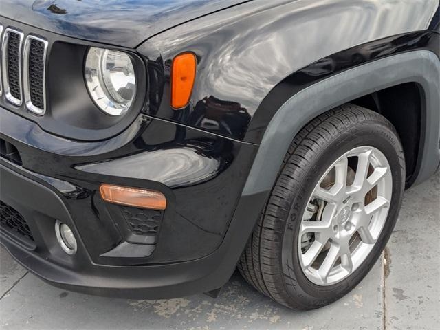 used 2020 Jeep Renegade car, priced at $16,500