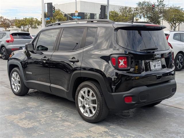 used 2020 Jeep Renegade car, priced at $16,500