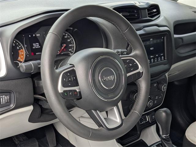 used 2020 Jeep Renegade car, priced at $16,500