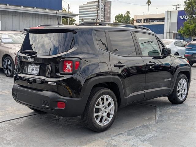 used 2020 Jeep Renegade car, priced at $16,500