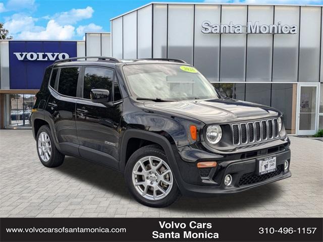 used 2020 Jeep Renegade car, priced at $16,500