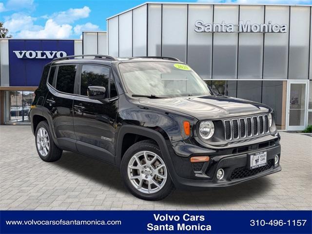 used 2020 Jeep Renegade car, priced at $15,920