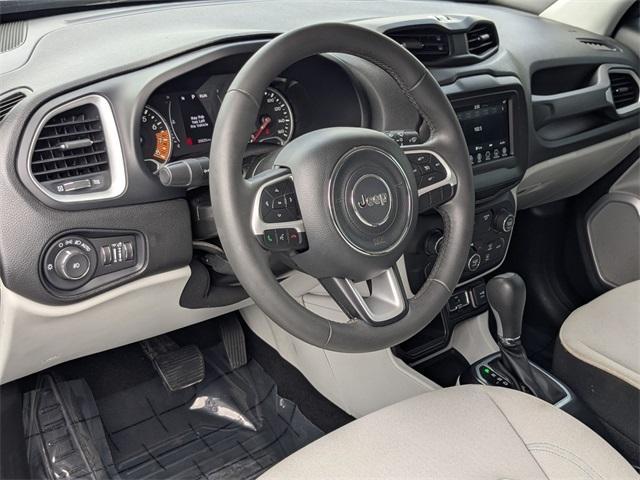 used 2020 Jeep Renegade car, priced at $16,500