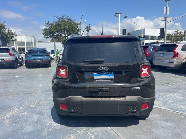 used 2020 Jeep Renegade car, priced at $18,500