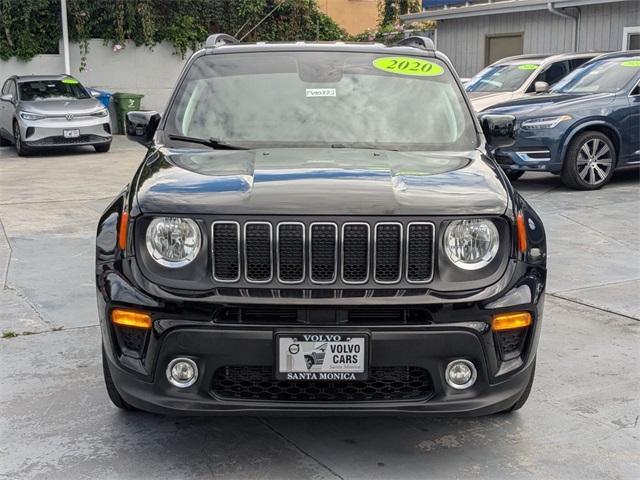 used 2020 Jeep Renegade car, priced at $16,500