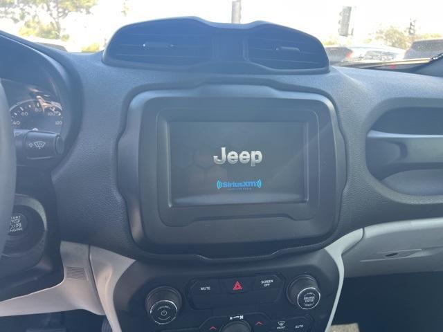 used 2020 Jeep Renegade car, priced at $18,500