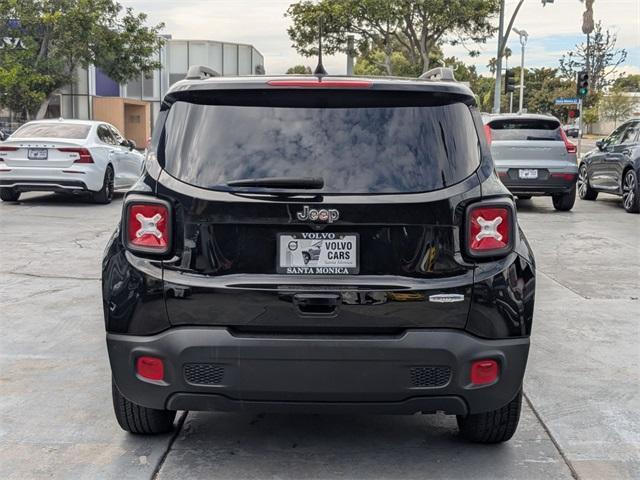 used 2020 Jeep Renegade car, priced at $16,500
