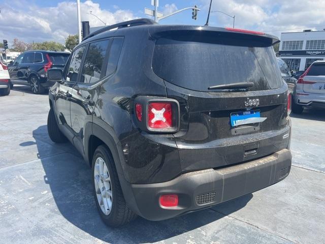 used 2020 Jeep Renegade car, priced at $18,500
