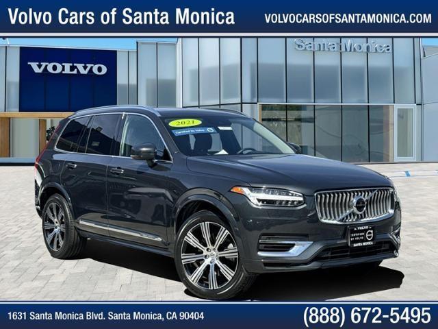 used 2021 Volvo XC90 Recharge Plug-In Hybrid car, priced at $49,925