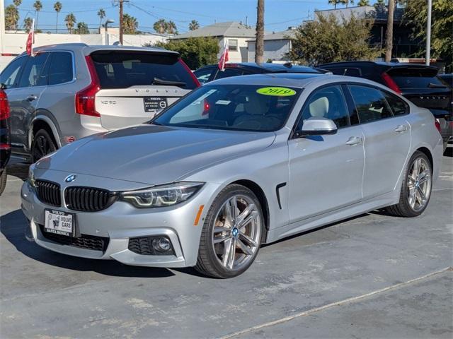 used 2019 BMW 440 Gran Coupe car, priced at $24,400
