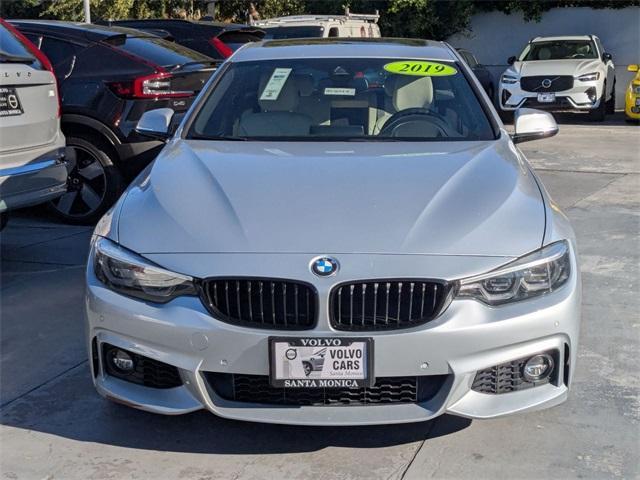 used 2019 BMW 440 Gran Coupe car, priced at $24,400