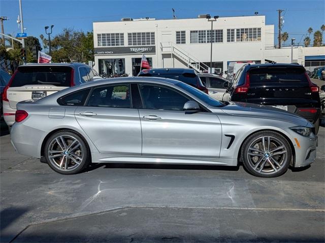 used 2019 BMW 440 Gran Coupe car, priced at $24,400