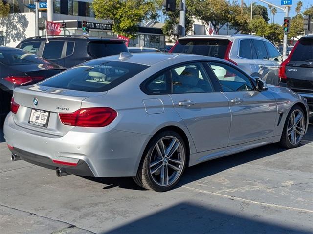used 2019 BMW 440 Gran Coupe car, priced at $24,400
