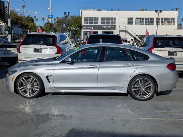 used 2019 BMW 440 Gran Coupe car, priced at $24,400