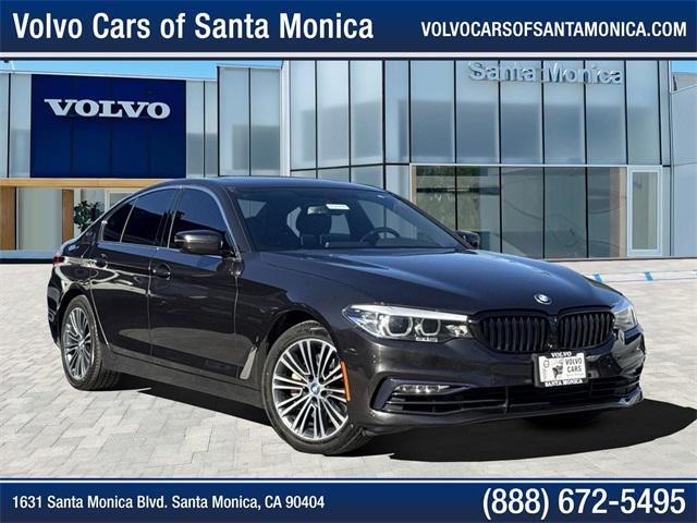 used 2018 BMW 530e car, priced at $15,879