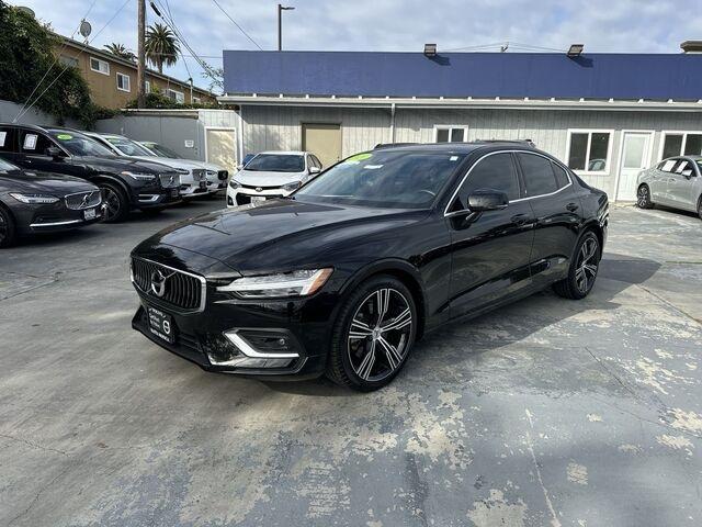 used 2021 Volvo S60 car, priced at $27,526