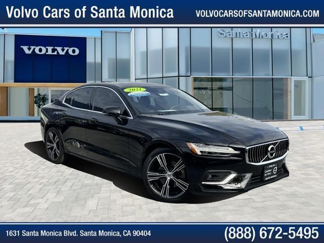 used 2021 Volvo S60 car, priced at $28,594