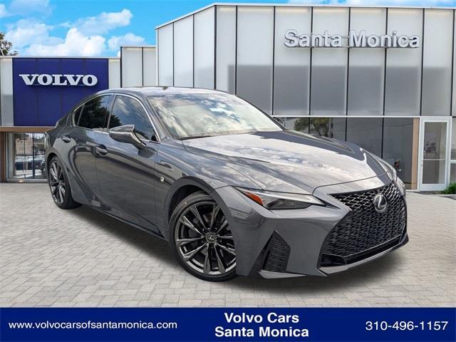 used 2023 Lexus IS 350 car, priced at $42,000