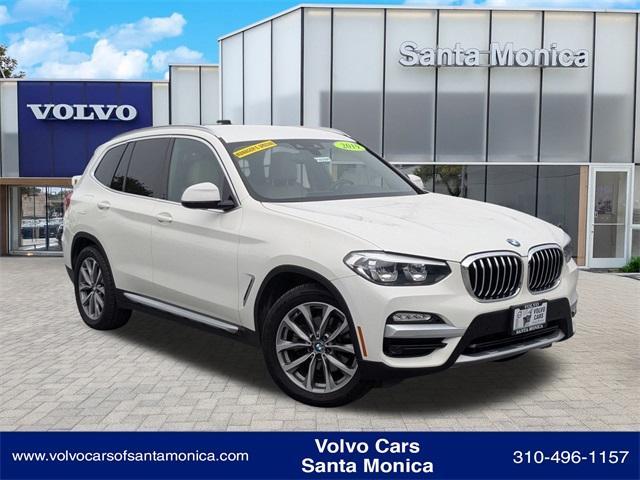 used 2019 BMW X3 car, priced at $18,680