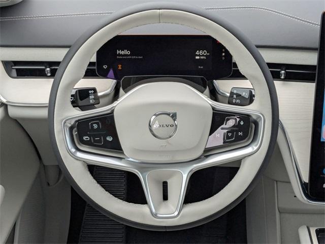 new 2025 Volvo EX90 car, priced at $90,490