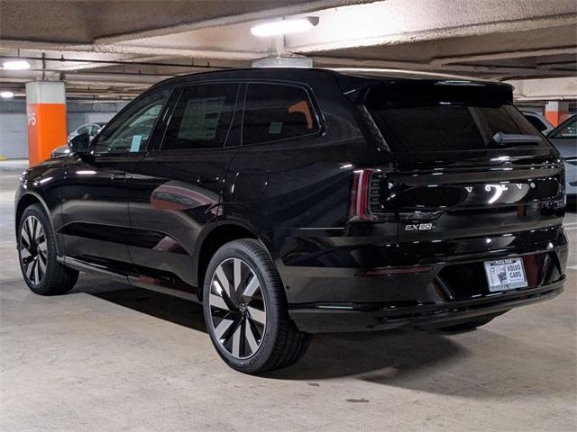 new 2025 Volvo EX90 car, priced at $82,090
