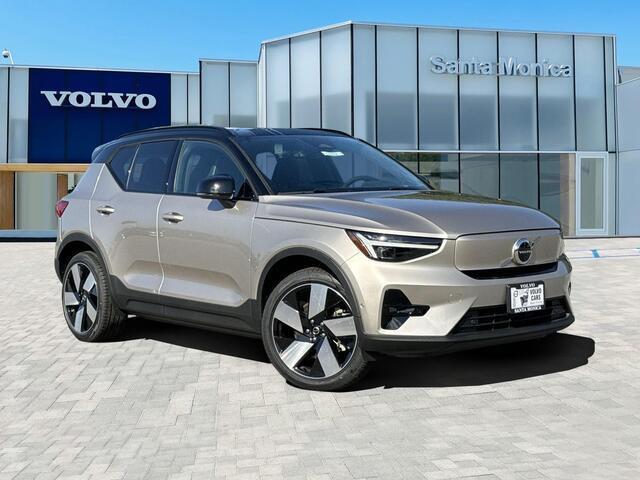 new 2024 Volvo XC40 Recharge Pure Electric car, priced at $59,325