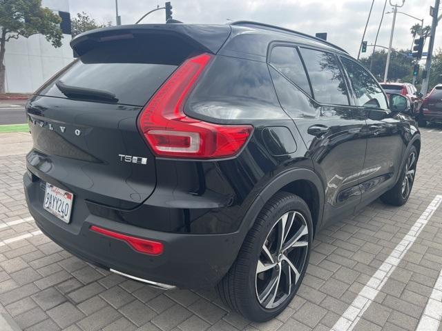 used 2019 Volvo XC40 car, priced at $24,030