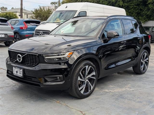 used 2019 Volvo XC40 car, priced at $22,200