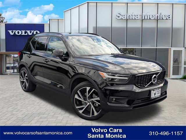 used 2019 Volvo XC40 car, priced at $21,410