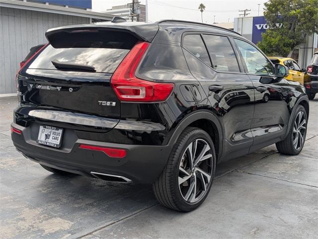 used 2019 Volvo XC40 car, priced at $22,200