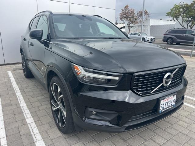 used 2019 Volvo XC40 car, priced at $24,030